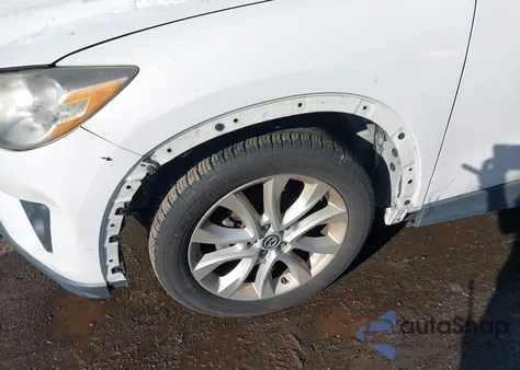 2013 Mazda Cx-5 Grand Touring из США, поврежденный, VIN JM3KE2DE8D0162774